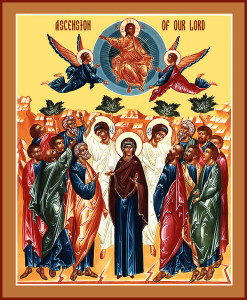 Ascension of the Lord Icon
