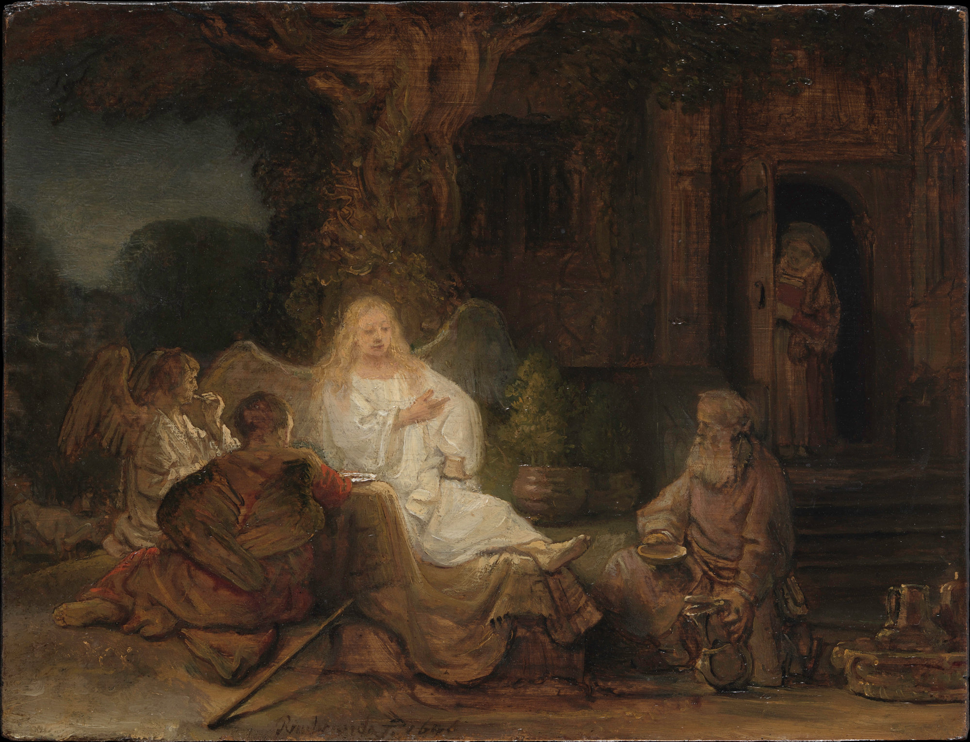 Abraham Entertaining the Angels