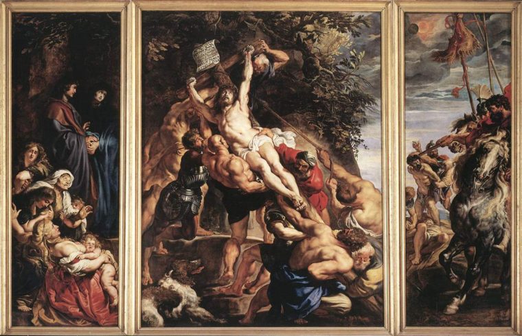 Elevation of the Cross, Rubens